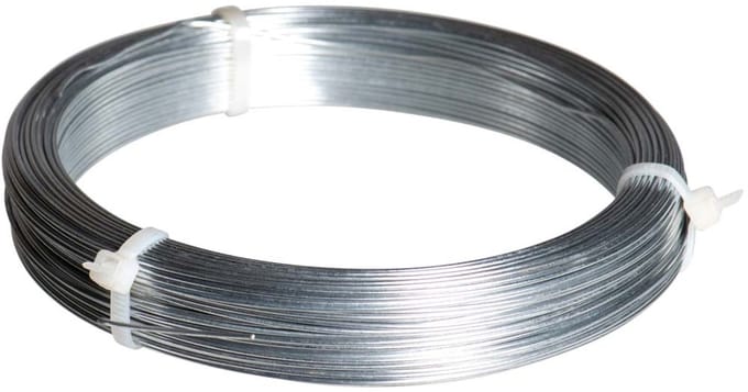 Binddraad 1mm 50m verzinkt.