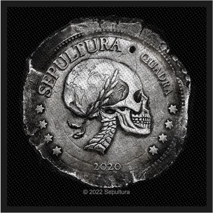 Sepultura - Quadra - Patch
