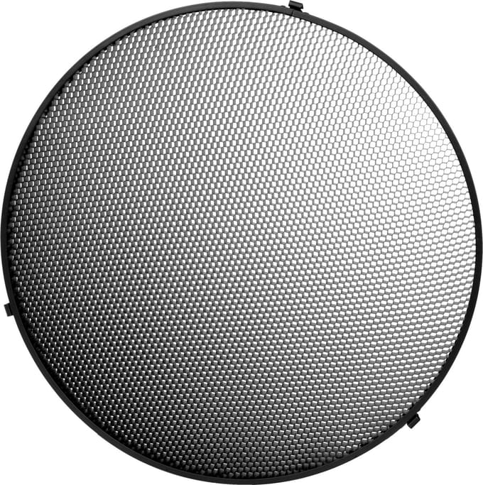BRESSER M-18 Honingraatfilter – 70 cm – Voor Beauty Dish & Reflector – Vermindert Lichtverstrooiing – Gerichte Lichtbundel