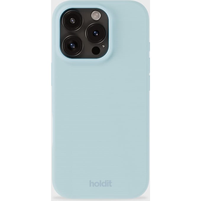 Phone Case Silicone Mineral Blue iPhone 16 Pro