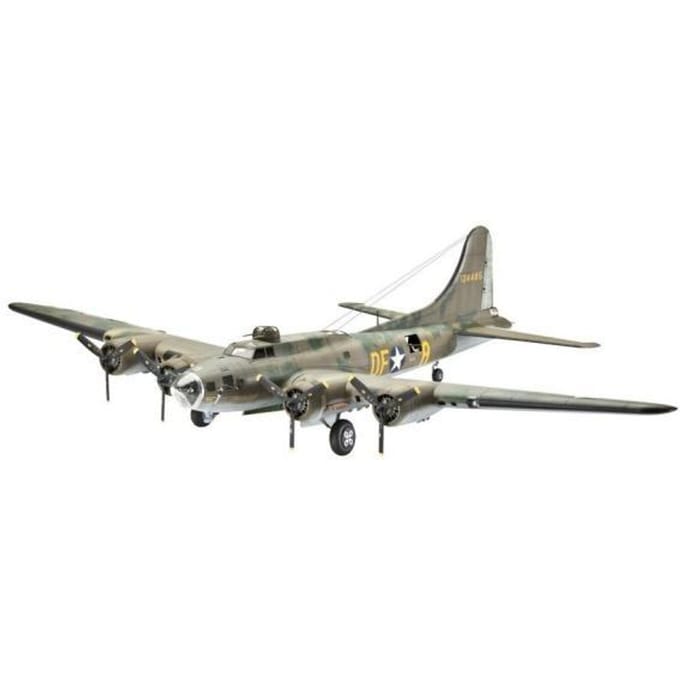 Revell Modelbouwpakket Militaire voertuigen - 04279 B-17F Memphis Belle Plastic - 1:72 - Modelbouw