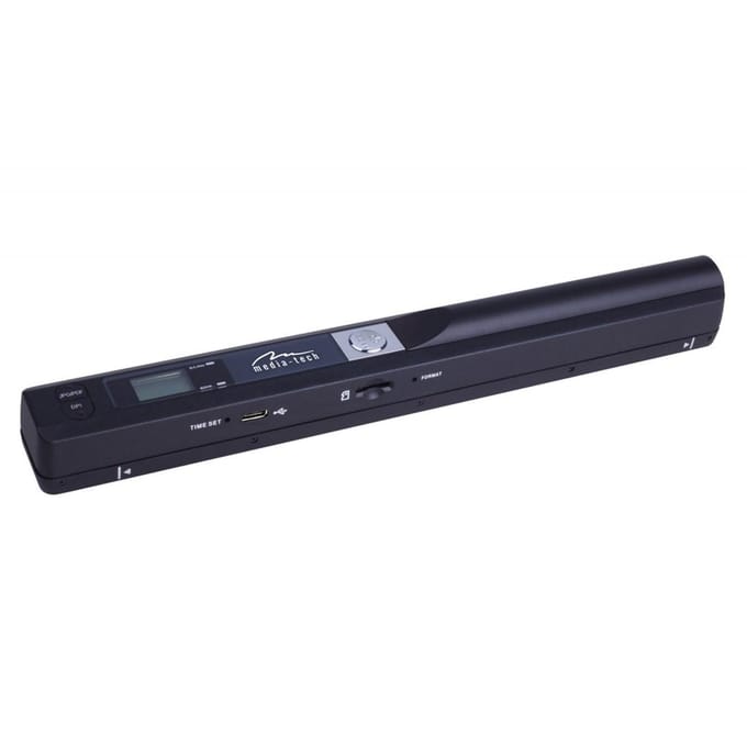Media-Tech Scanline, Travel Mobile Scanner for A4Documents