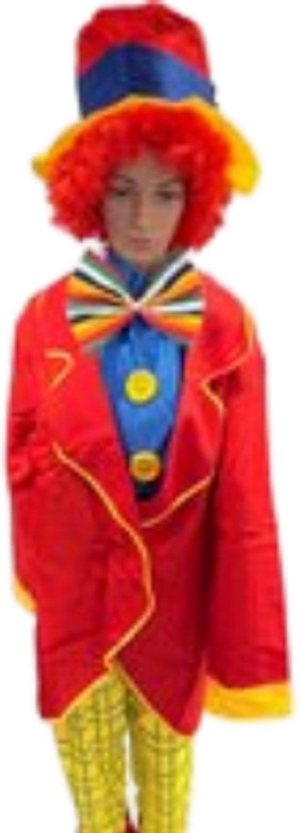 Kostuum clown outfit heren M