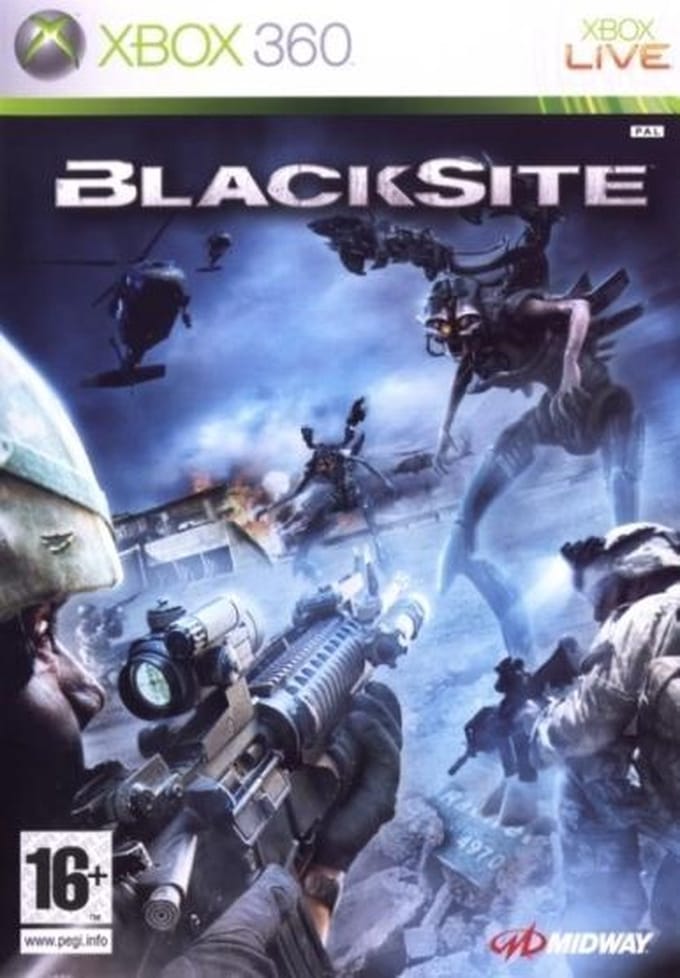 Blacksite: Area 51