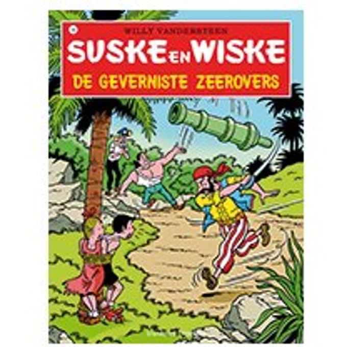 De Geverniste Zeerovers - Suske En Wiske - Willy Vandersteen