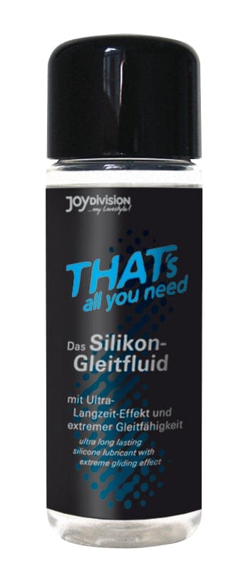 Joydivision THAT's - all you need siliconen glijmiddel, 100 ml
