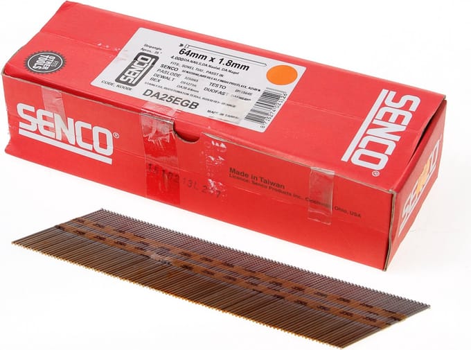 Senco spijker 63mm RVS