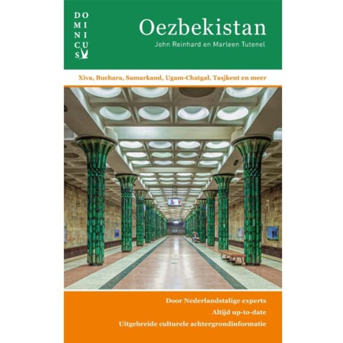 Oezbekistan - Dominicus Reisgids - John Reinhard