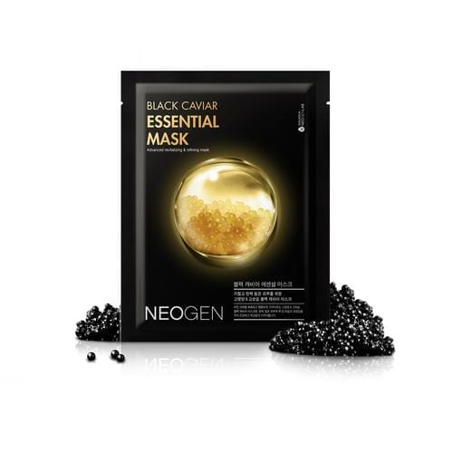 NEOGEN Black Caviar Essentiële Masker 10 vellen black