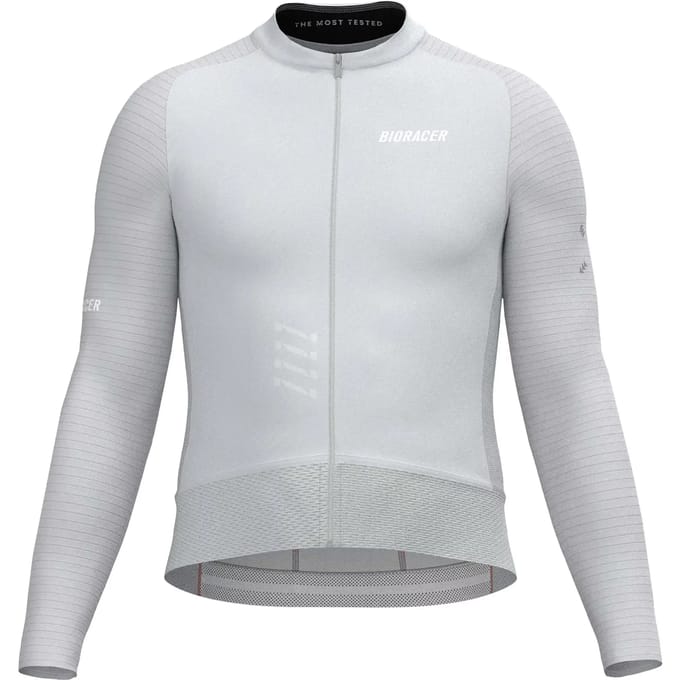 Bioracer Epic Trui Met Lange Mouwen Grijs XL Man