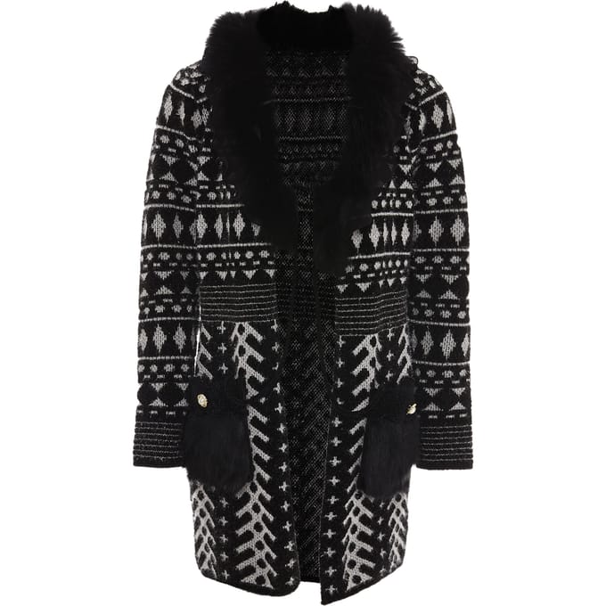 Faina Vest Dames zwart