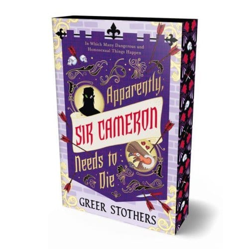 Apparently, Sir Cameron Needs To Die - Greer Stothers