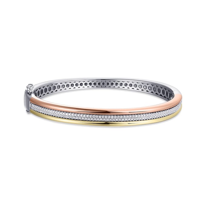 Gisser Jewels Silver Bangle