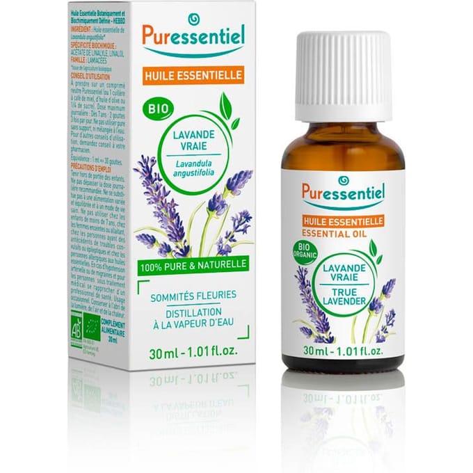 Puressentiel Essentiële Olie Echte Lavendel Bio 30 Etherische olie