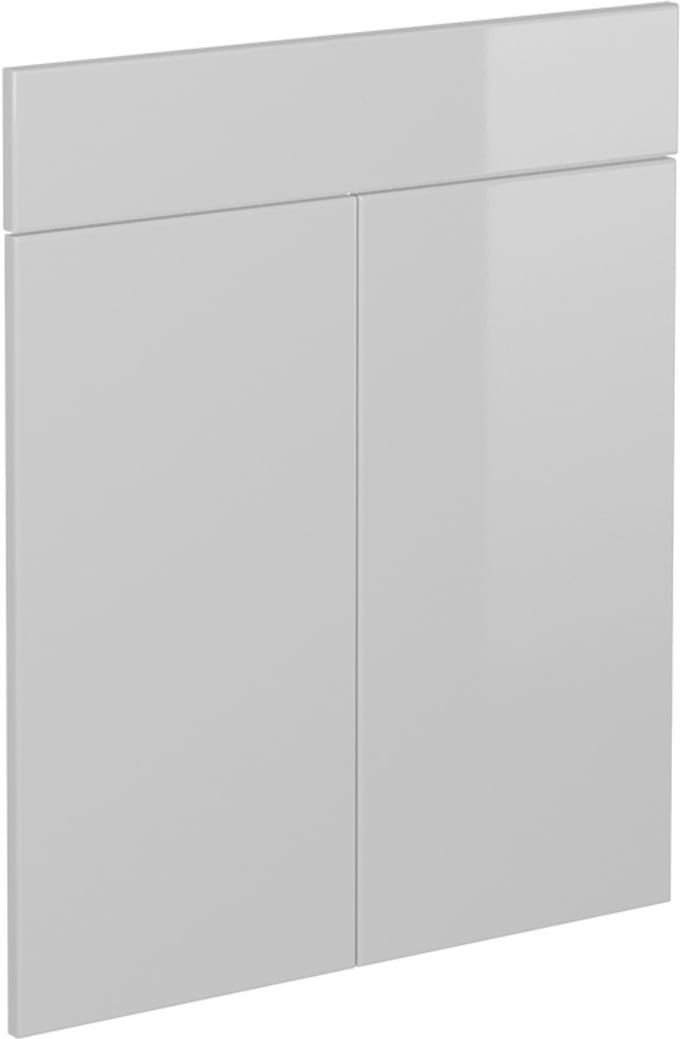 Vicco R-Line Keukenfront – 59.6 x 70.8 cm meubelfront voor de lade-onderkast Wit Hoogglans