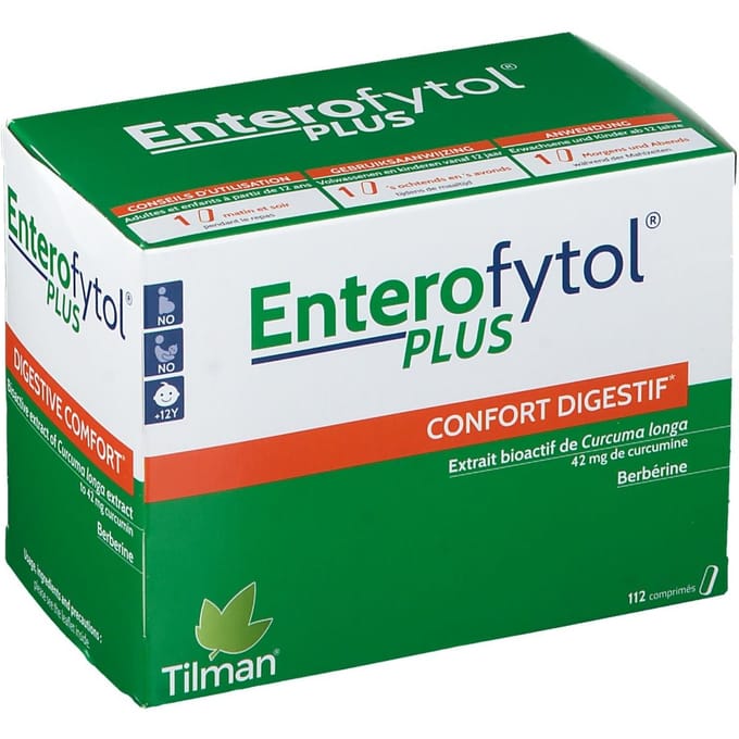 Enterofytol Plus Spijsverteringscomfort 112 Tabletten