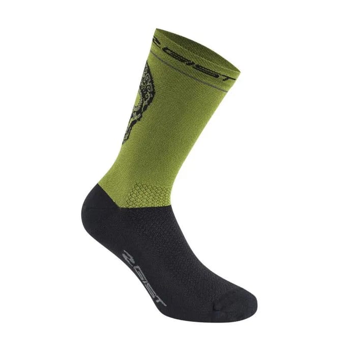 Gist Skull Sokken Groen EU 40-43
