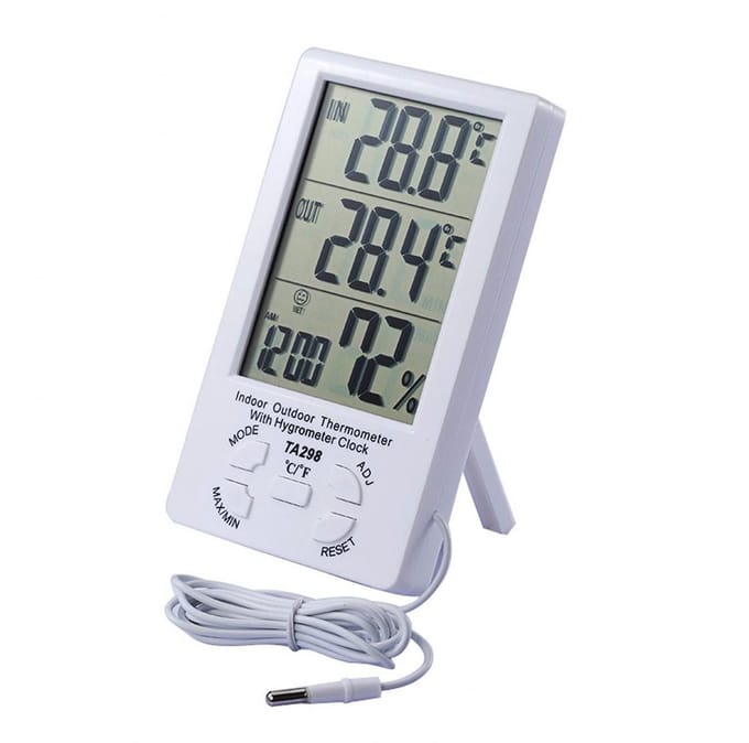 Digitale Hygrometer en Thermometer voor Thuis en Kantoor