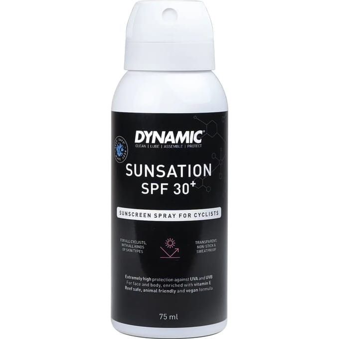 Dynamic Sunsation - Zonnebrand Spray - SPF30⁺ - 75ml - Sport