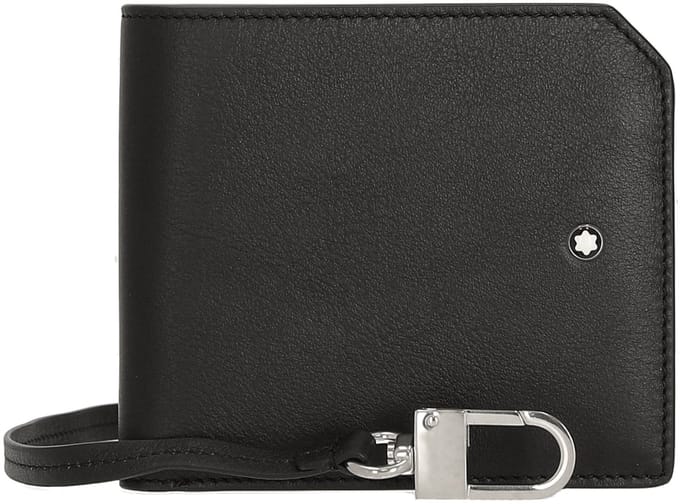 Montblanc Meisterstück Selection Soft - Portemonnee 6cc 11 cm (black)