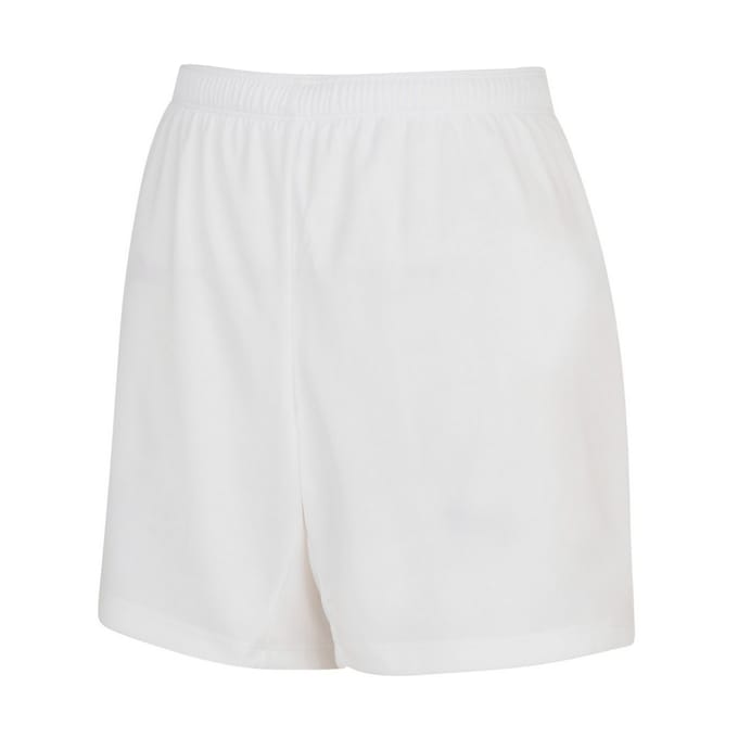 Umbro Dames/Dames Club Logo Shorts (Wit)