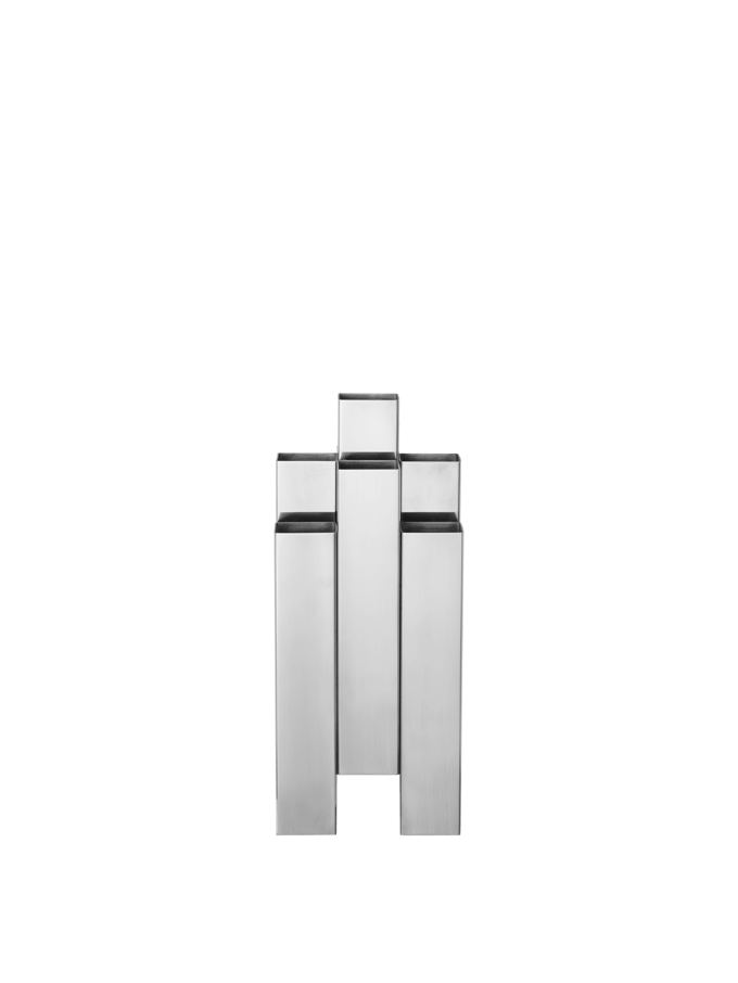 Ferm Living - Tessera vaas - transparant