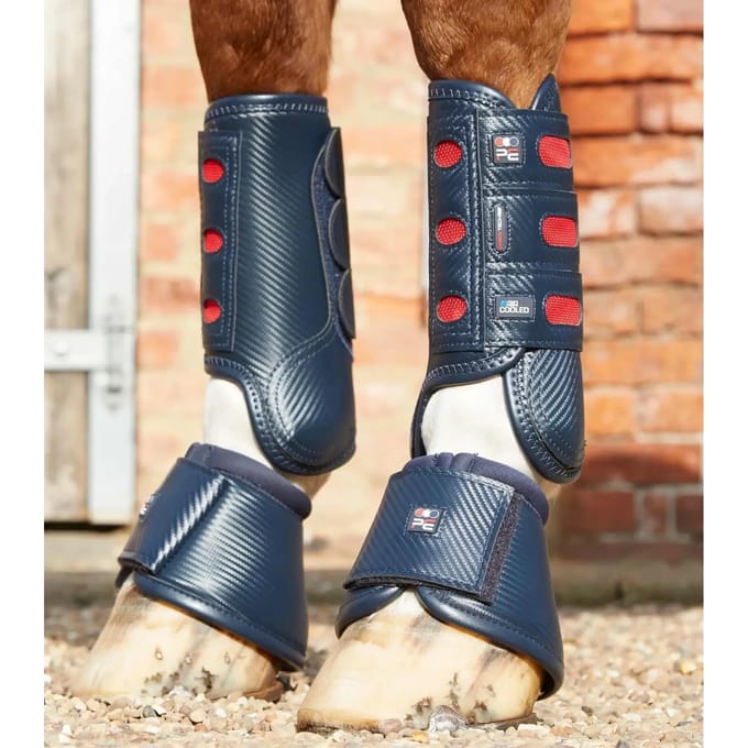 Voorlaarzen voor paarden Premier Equine Carbon Tech Air Cooled