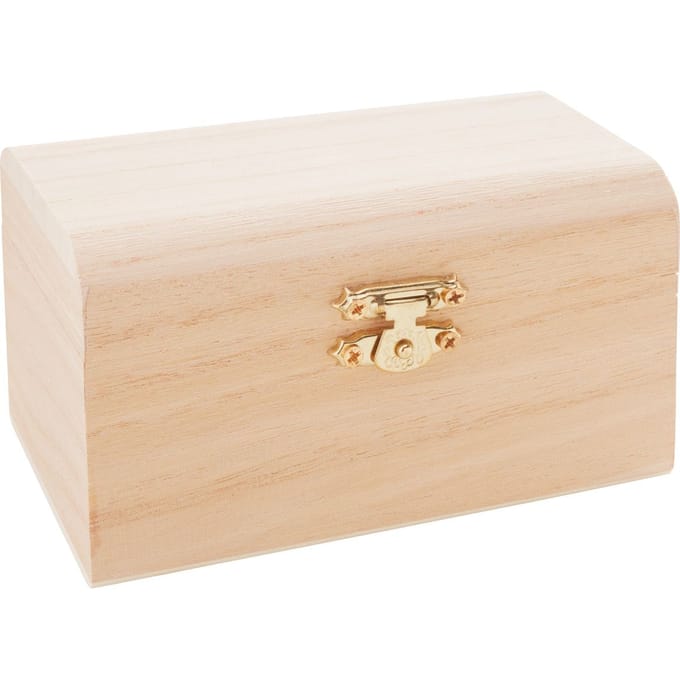 VBS Houten kistje, 12 x 8 x 6,5 cm