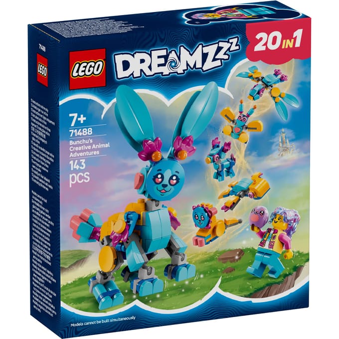 LEGO DREAMZzz™ Bunchu's creatieve dierenavonturen - 71488