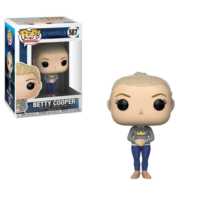 Funko Pop Television Riverdale - Betty Cooper 587 Vinyl Figure