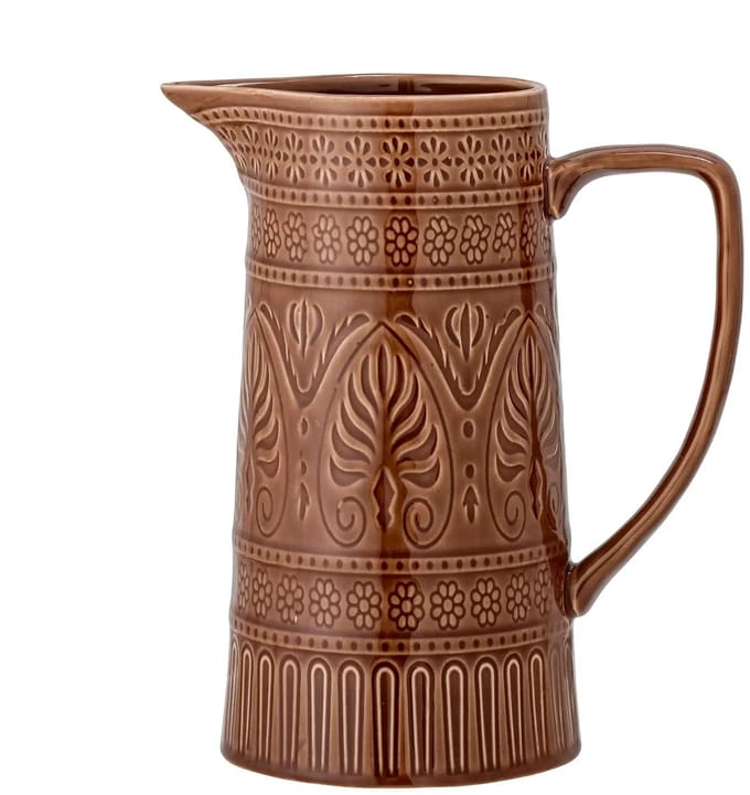 Bloomingville Kan aardewerk bruin Rani 1,6L