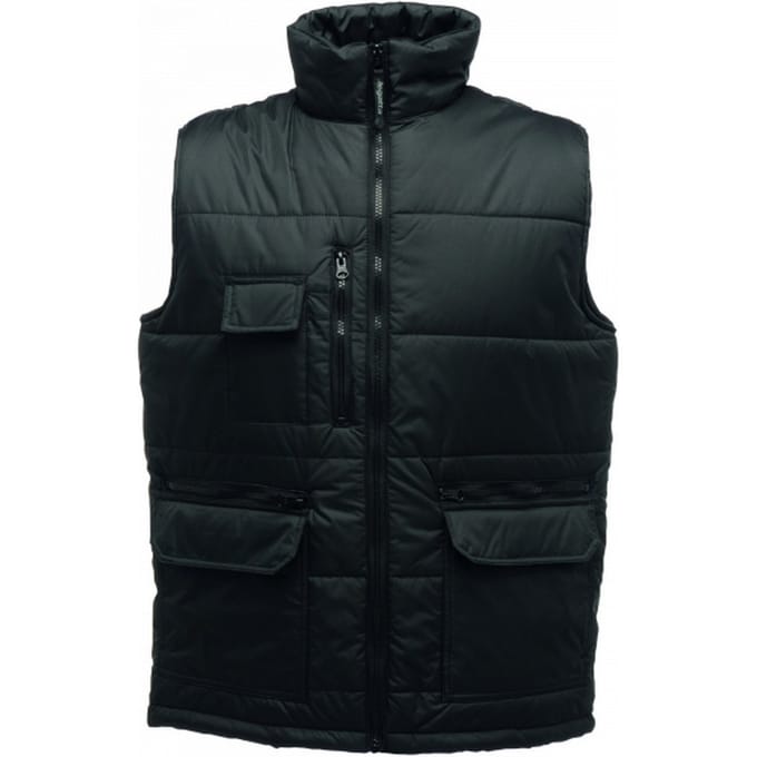 Regatta Heren Steller Bodywarmer (Zwart)