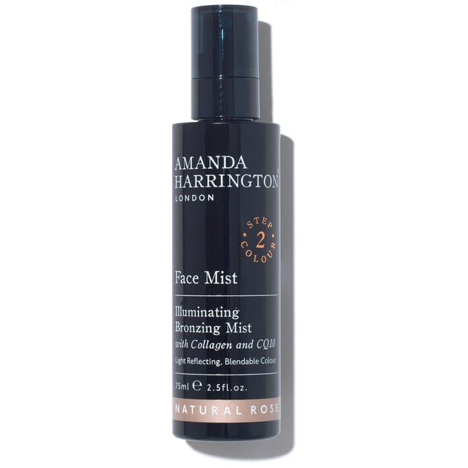 Amanda Harrington Face Illuminating Bronzing Mist - Natural Olive