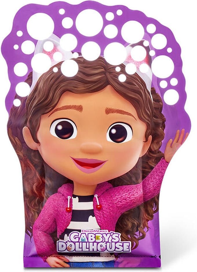 Gabby's Dollhouse - Glove-A-Bubbles - Handschoen Bellenbaas