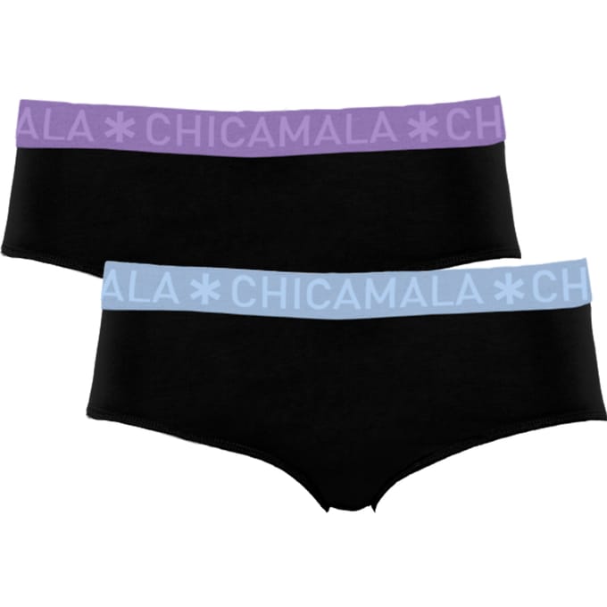 Chicamala Meisjes Onderbroeken - 2 pack - Meisjes Boxershorts
