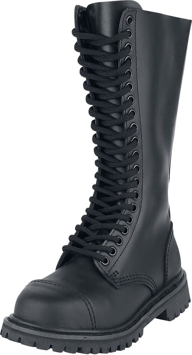 Brandit Phantom 20-gaats Dames Laarzen - zwart - EU39