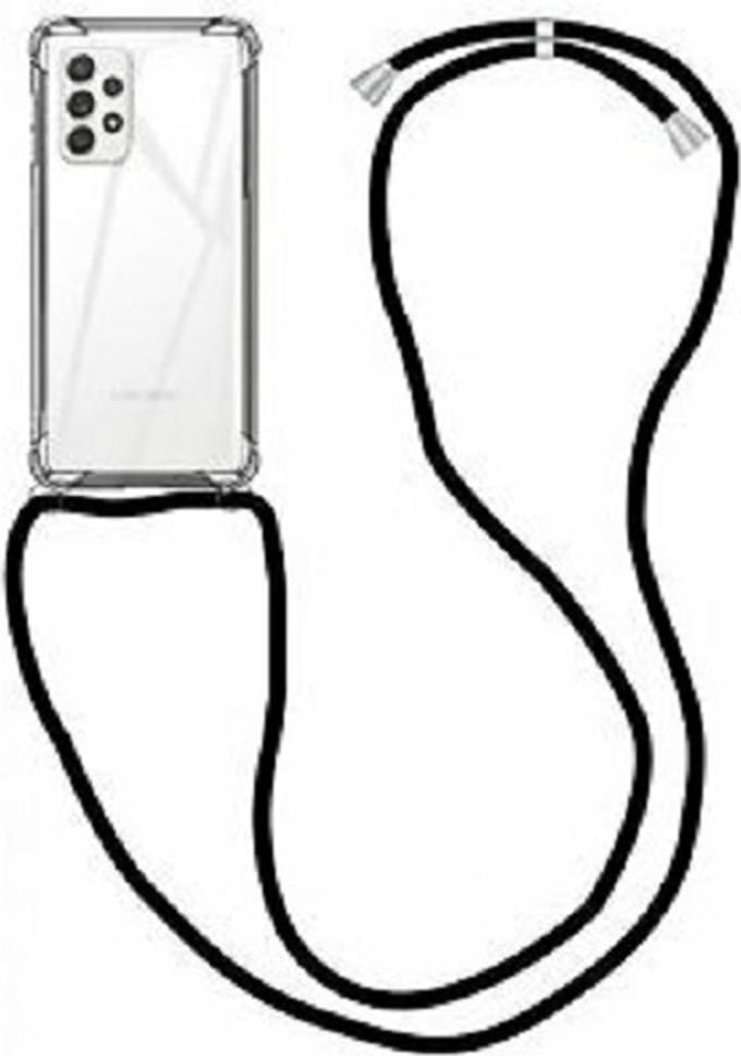 New Age Devi - Transparant koord voor Samsung A52