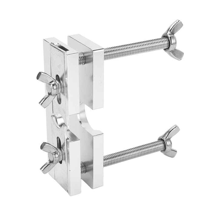 Extracteur d'embouchure de trompette compact et facile à prendre en main pour instruments à vent en laiton white