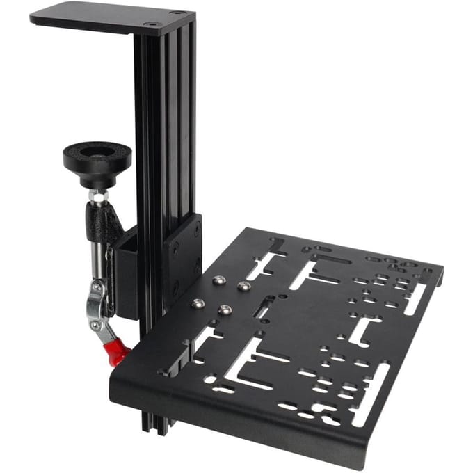 Universele bureauhouder voor Racing Sim Shifter & Handrem Vervanging voor Thrustmaster TH8A Shifter & zwart