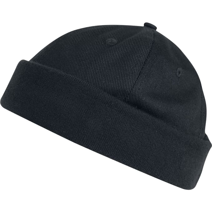 R.E.D. Rock-Engineered Design Zwarte docker pet - Unisex - Standard