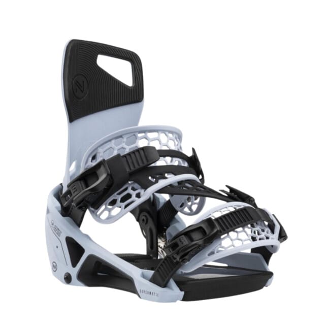 Nidecker Supermatic Snowboardbindingen Blauw S