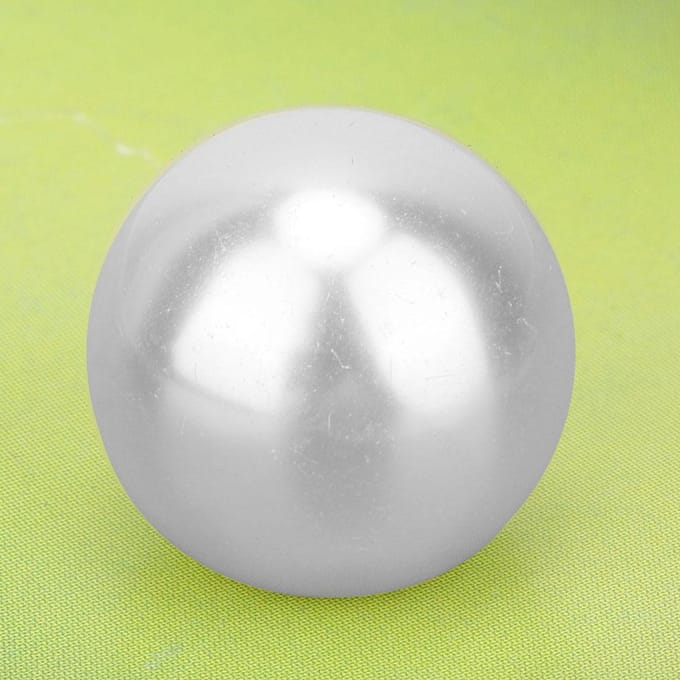 Kunstparel Kleding Kraag Knop Hand Plastic Decoratie DIY Accessoire (16 mm) 16mm