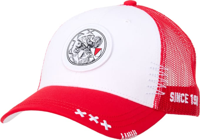 Ajax-cap wit rood wit junior