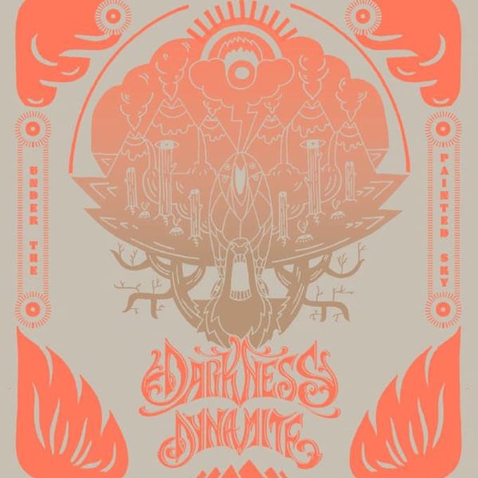Darkness Dynamite - Under The Painted Sky
