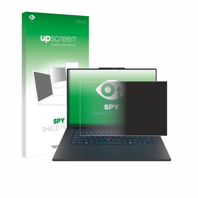 upscreen - privacyscherm voor Lenovo ThinkPad P1 Gen 8 16" - privacy filter screenfilter Blauwlichtfilter