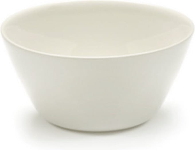 Serax Vincent Van Duysen Cena bowl D14cm H7cm ivory