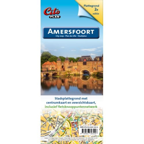 Citoplan Stadsplattegrond Amersfoort