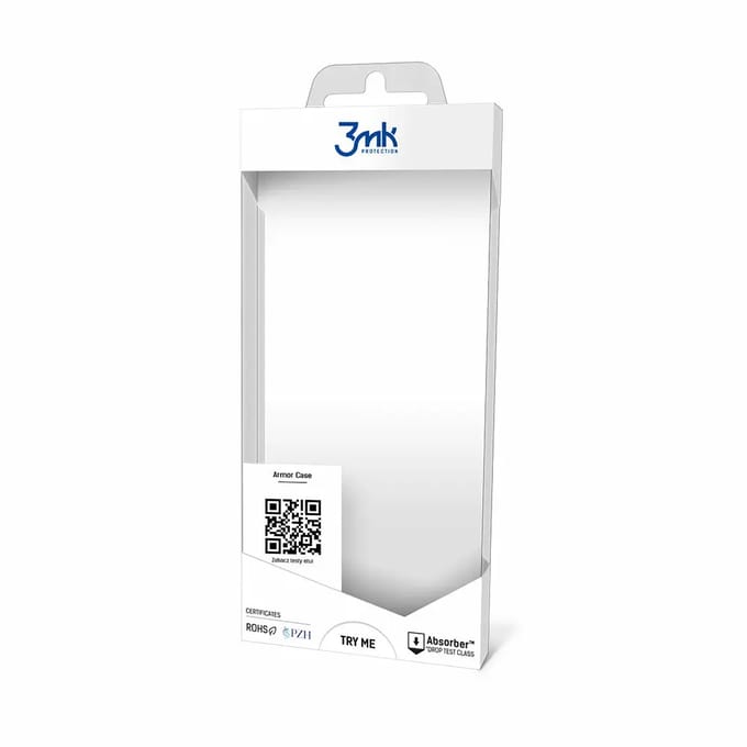 3mk - iPhone 14 Pro Max - Armor Case - Stevige Hoes voor Optimale Bescherming - Transparant