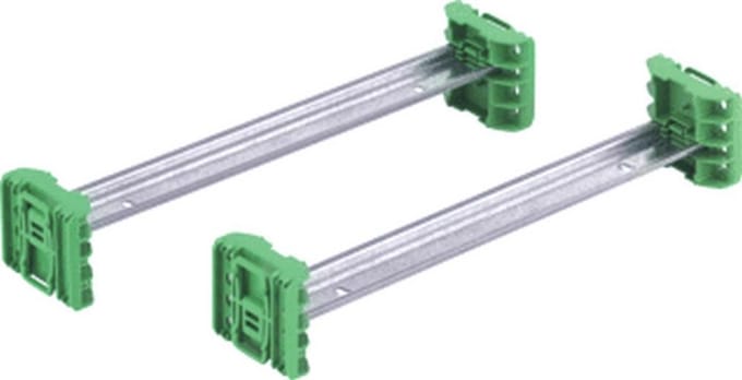 SPEL montagerail DIN-rail 35/7.5 AK3, kunstst, (hxl) 7.5x252mm