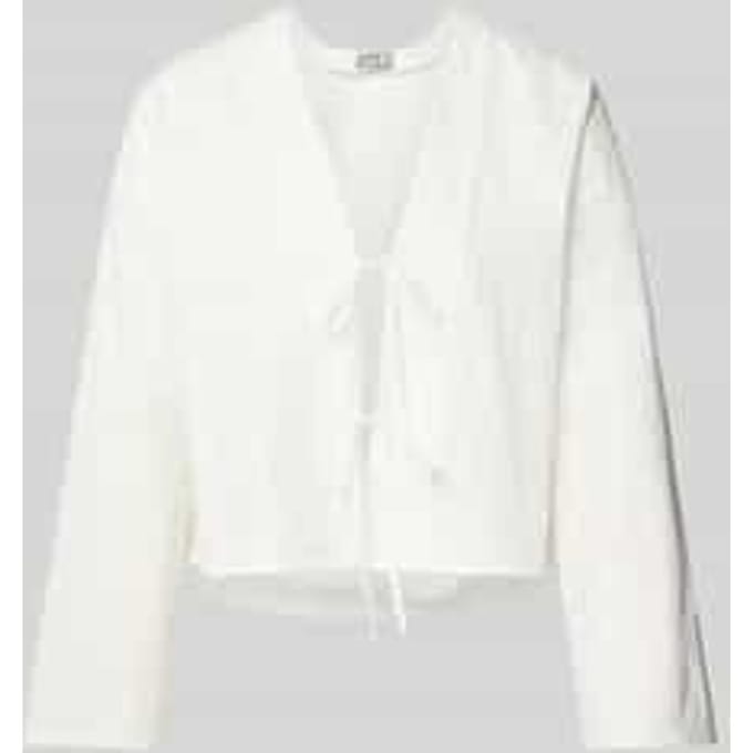 Regular fit blouse met koord